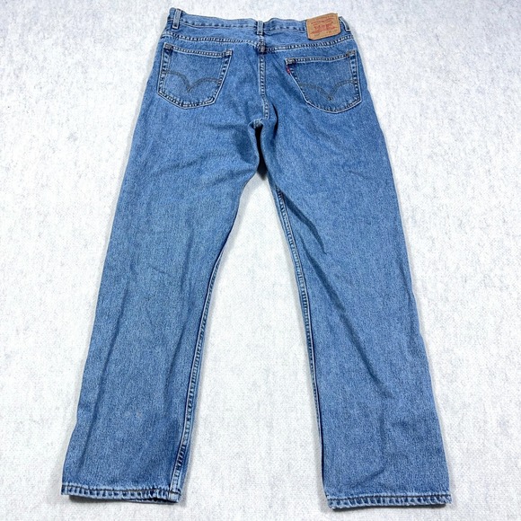 Levi's Other - Vintage Levis  505 Jeans Men 36x32 Straight Leg Regular Fit Med Wash‎ Y2K 2003